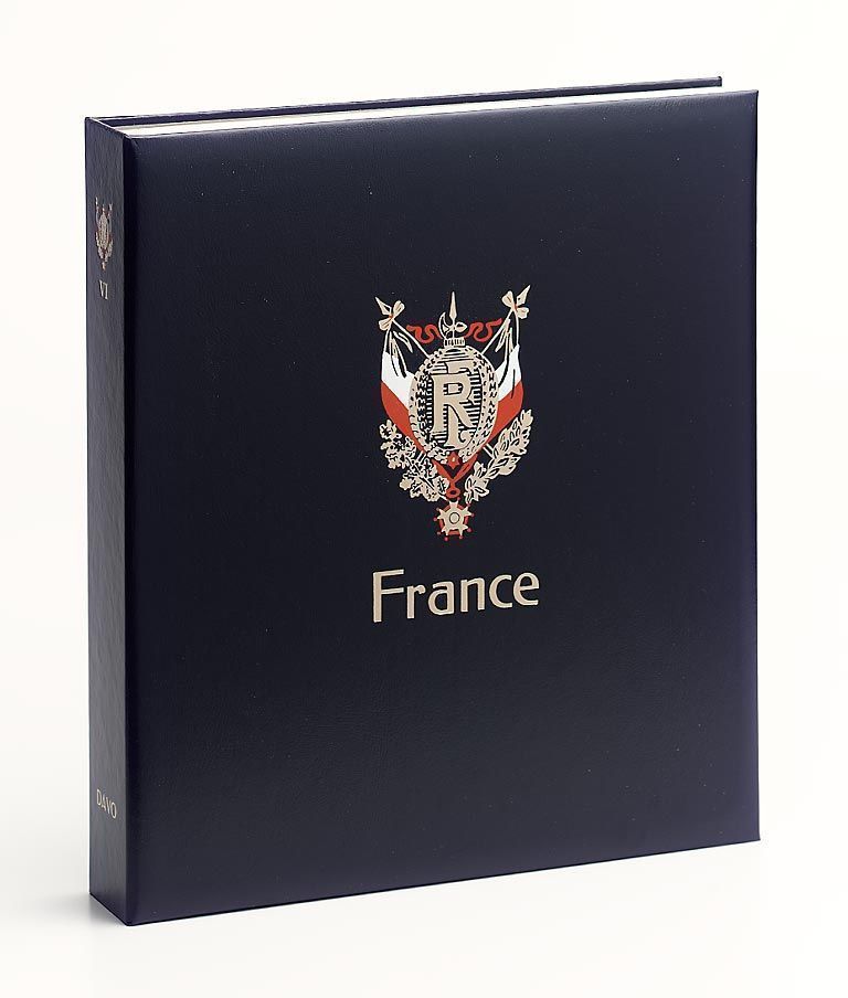 Reliure Luxe France Sans Numéro (S.Nr.) livrée avec Jeu Luxe France 2026/1er Semestre Davo