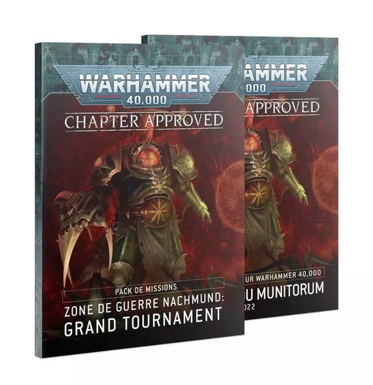 Pack de Missions : Zone de Guerre Nachmund – Grand Tournament (Warhammer 40K)