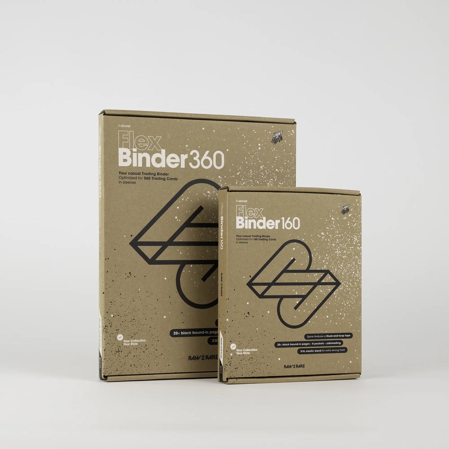 FlexBinder360 – Classeur 360 cartes Sideload | Raw2Rare