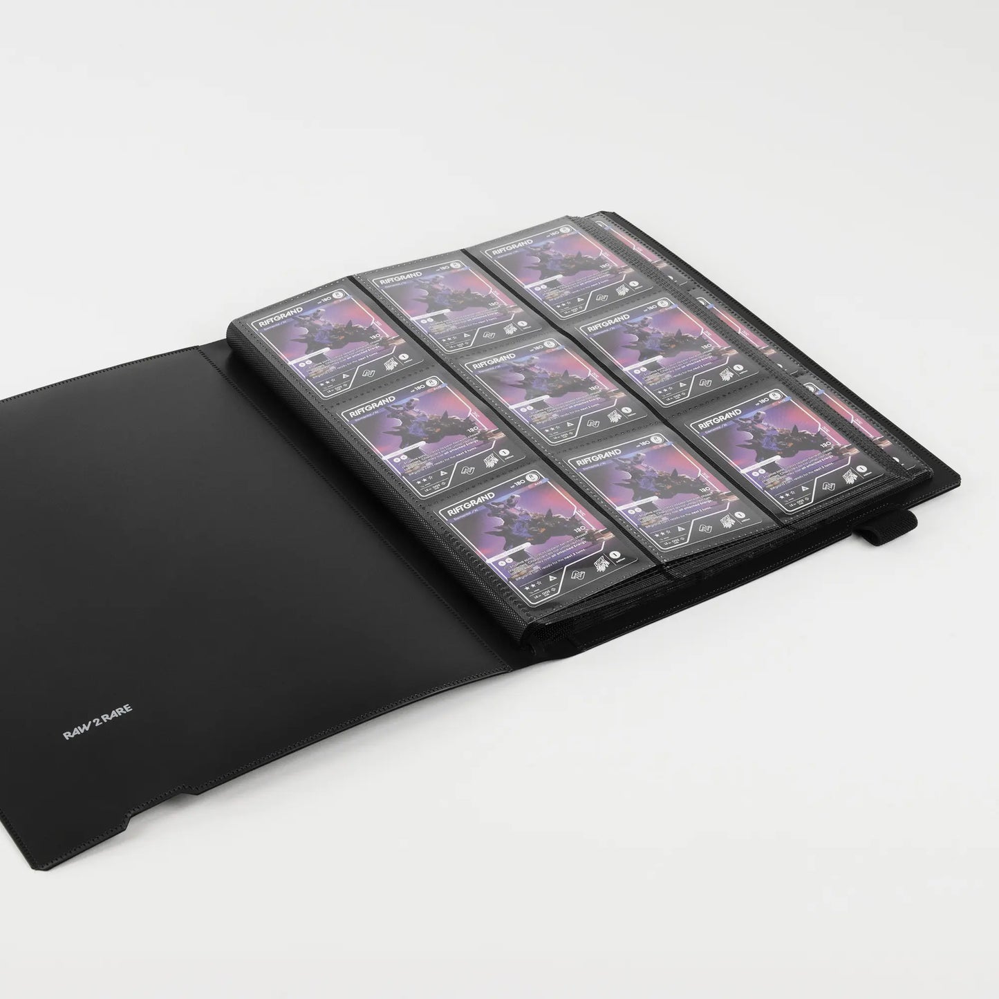 FlexBinder360 – Classeur 360 cartes Sideload | Raw2Rare