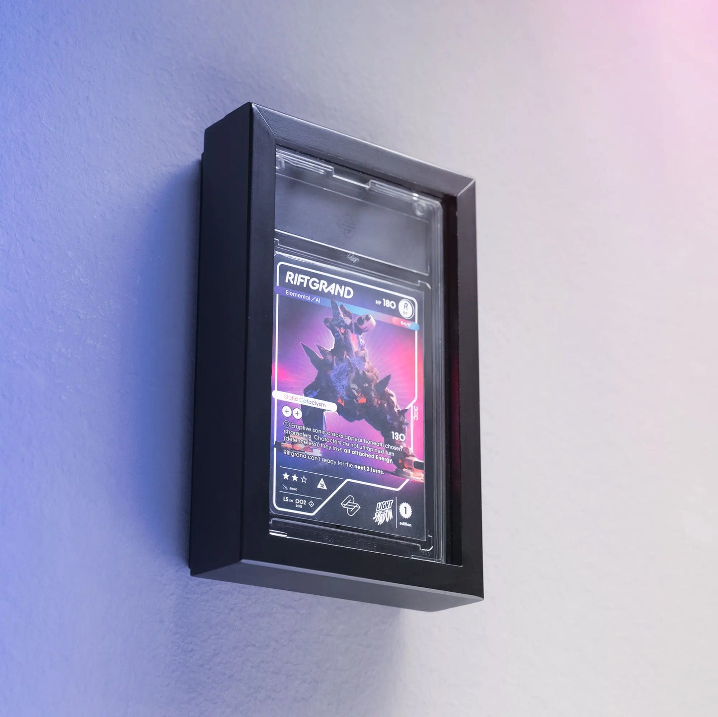 MagFrameOne Raw2Rare – Cadre magnétique pour cartes gradées