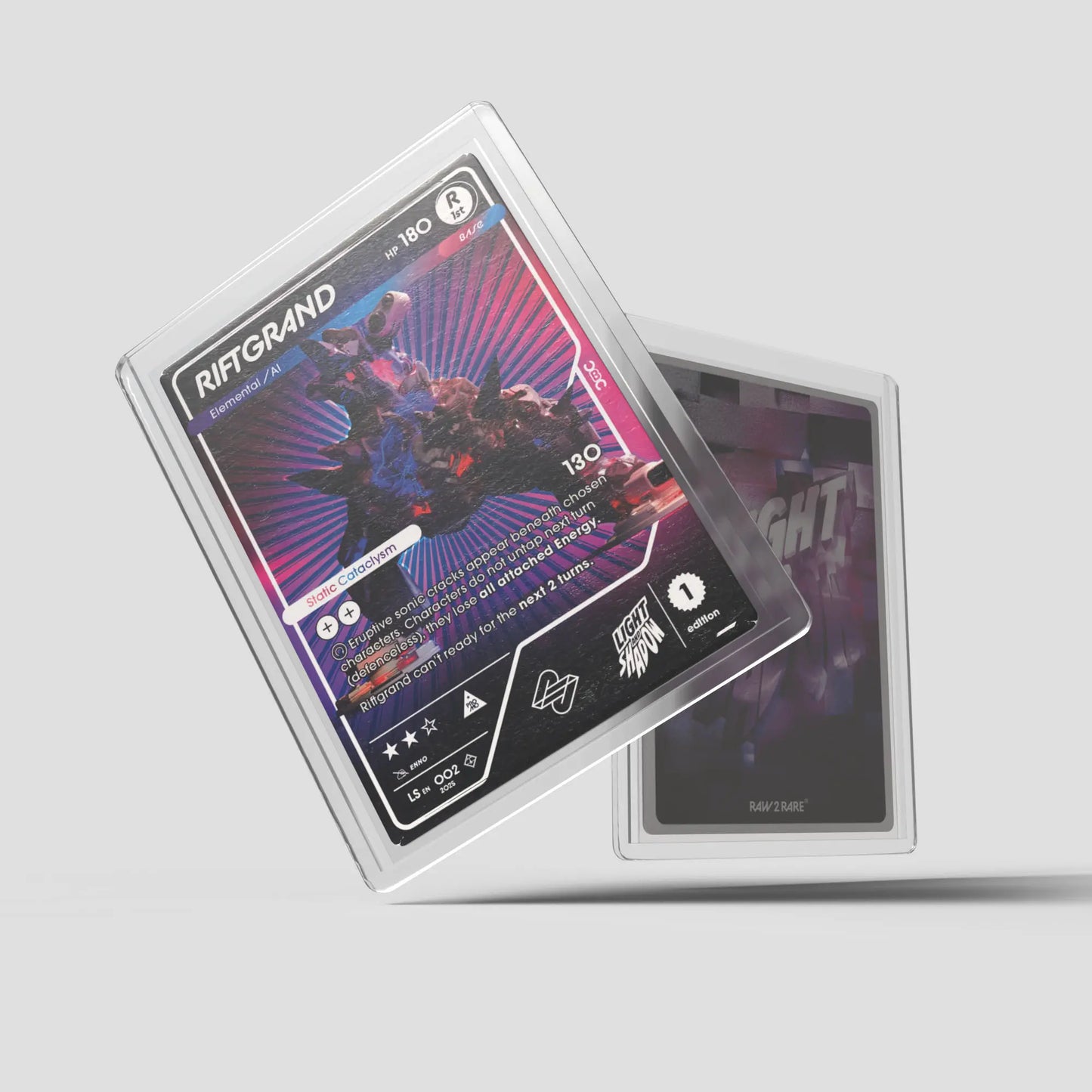 TopLoaders Raw2Rare – Protection cristal 35pt | Set de 24