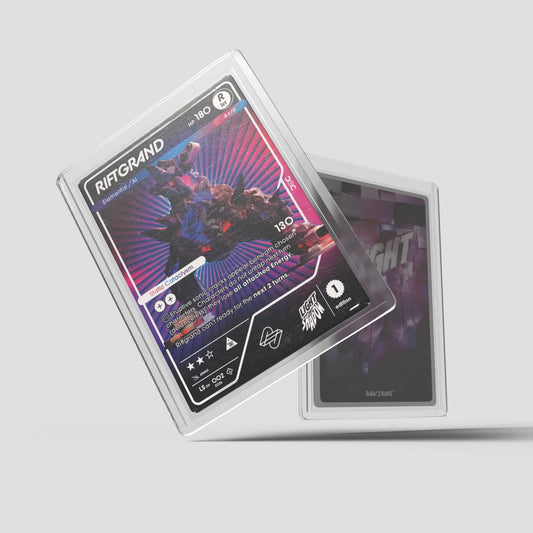 TopLoaders Raw2Rare – Protection cristal 35pt | Set de 24