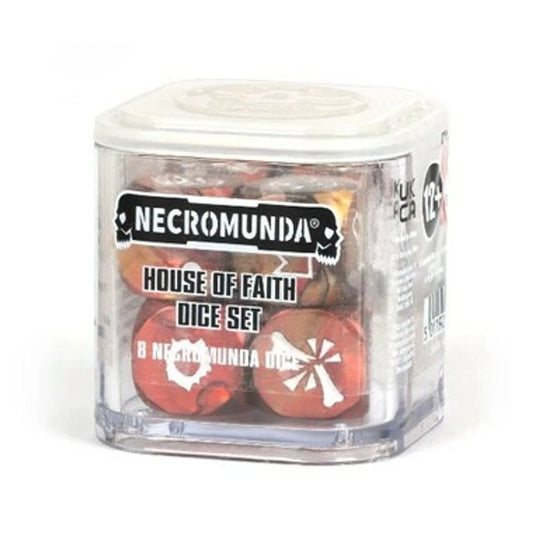 Set de dés Necromunda : House of Faith