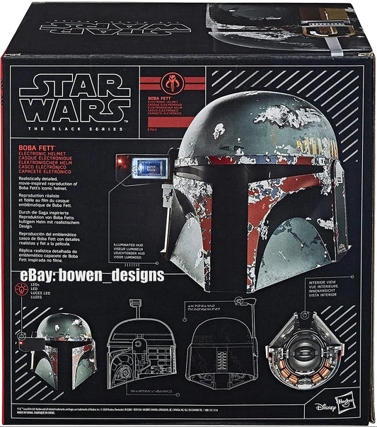 Casque Boba Fett 1:1 – Star Wars The Black Series