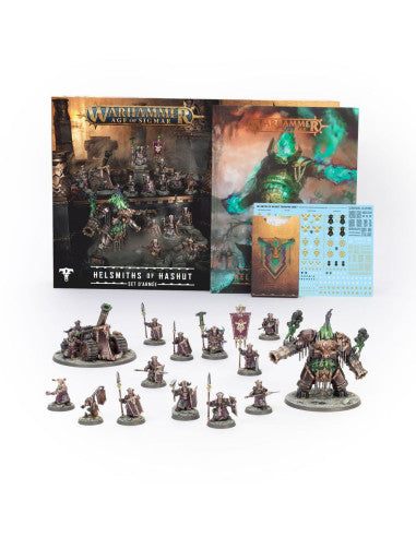 Helsmiths Of Hashut: Set D'Armée (Fra)
