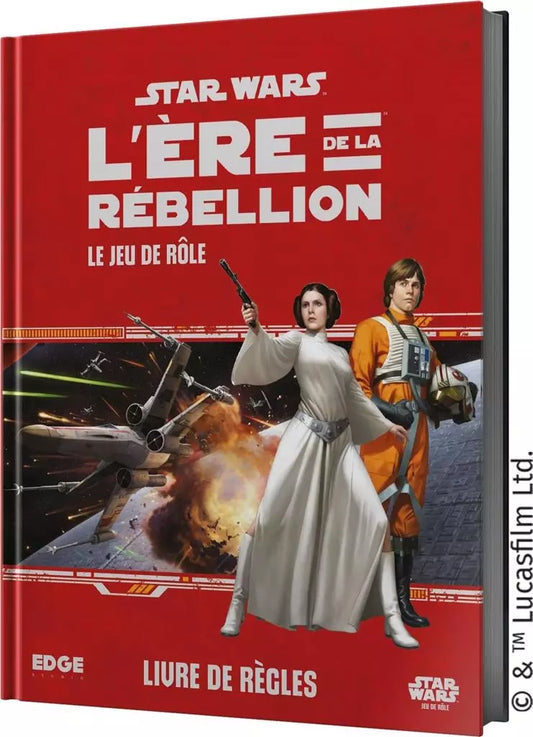 Star Wars: L'Ére de la Rébellion - Livre de Base