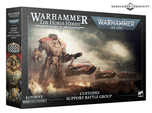 The Horus Heresy — Groupe de Combat d'Appui Custodes | Games Workshop