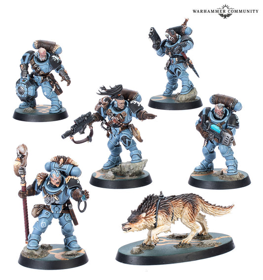 Kill Team De Scouts Space Wolves