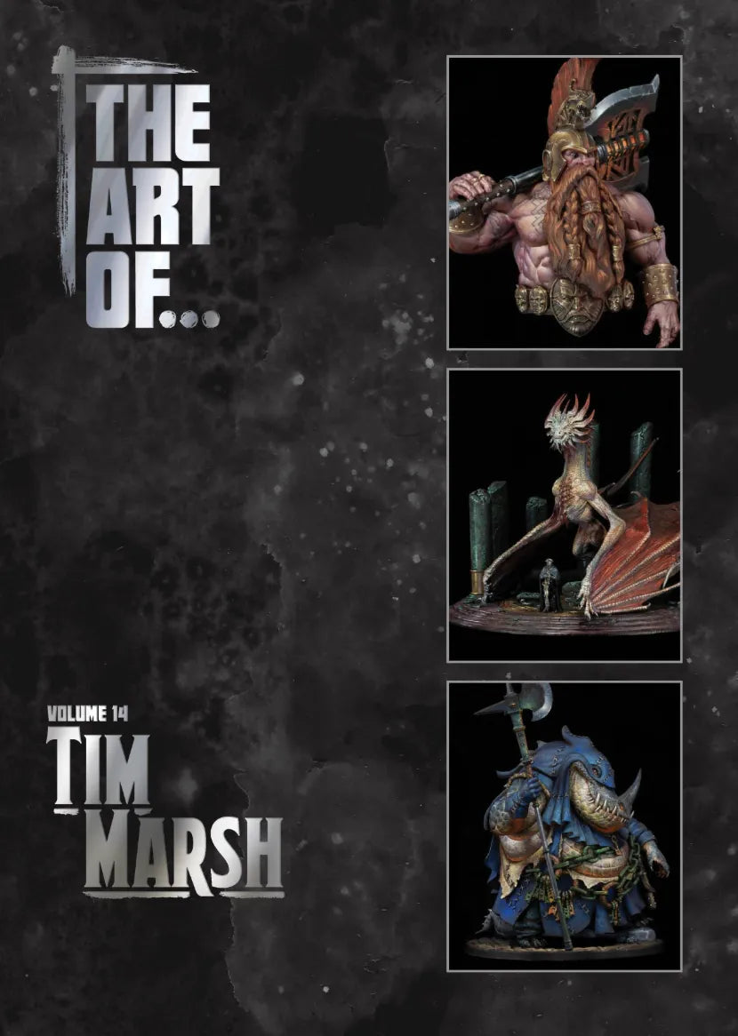 The Art of... Volume 14: Tim Marsh
