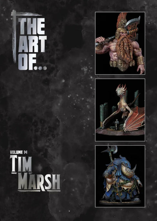The Art of... Volume 14: Tim Marsh