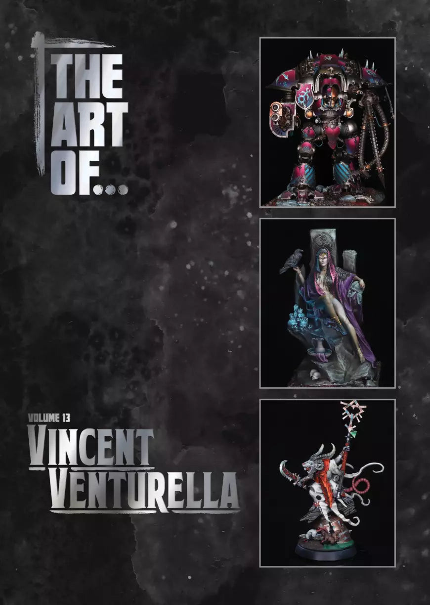 The Art of... Volume 13: Vincent Venturella