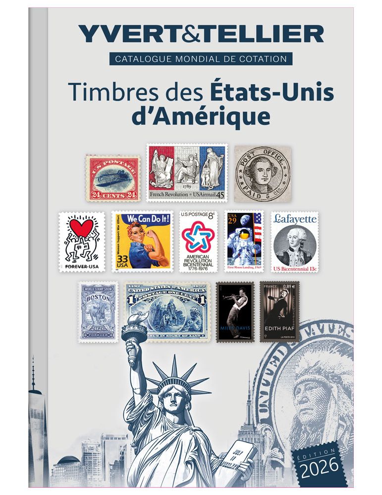 TIMBRES DES ETATS UNIS D'AMERIQUE 2026