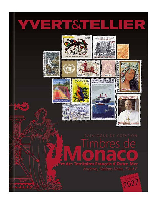TOME 1BIS - 2027 (Catalogue des Timbres de Monaco et des TOM)