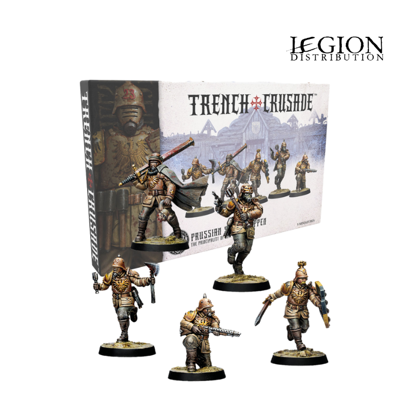 Trench Crusade – Prussian Stosstruppen
