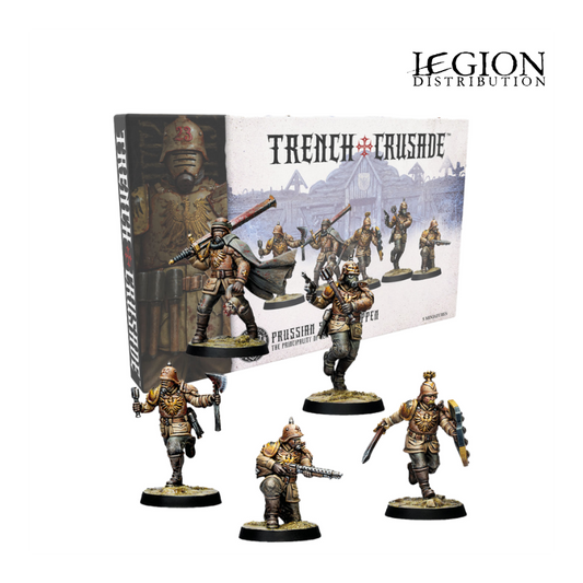 Trench Crusade – Prussian Stosstruppen