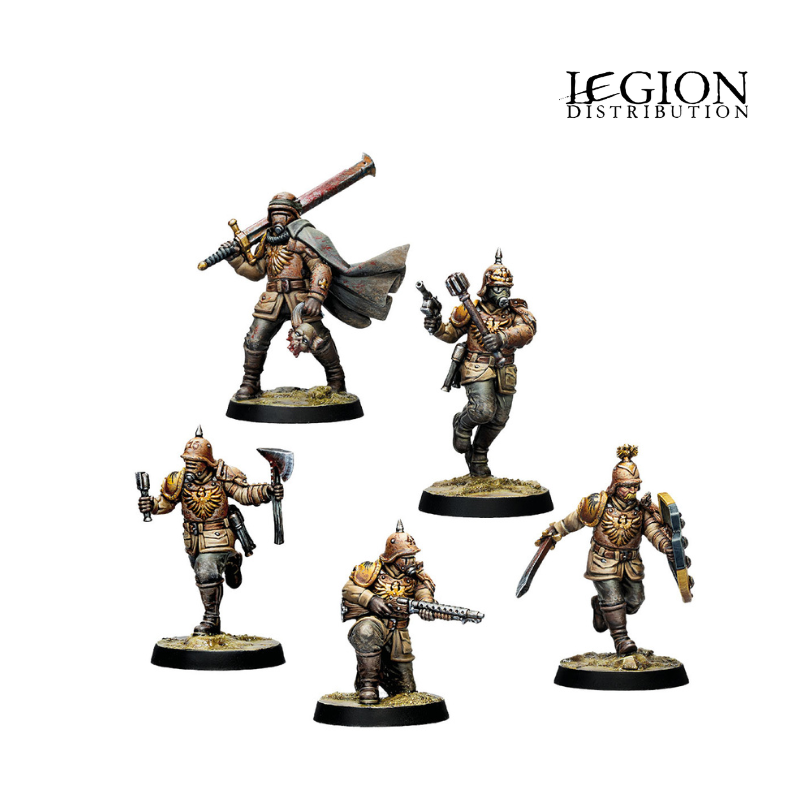 Trench Crusade – Prussian Stosstruppen