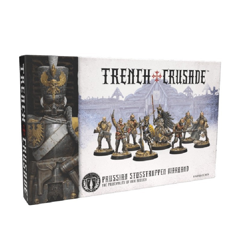 Trench Crusade – The Prussian Stosstruppen Warband