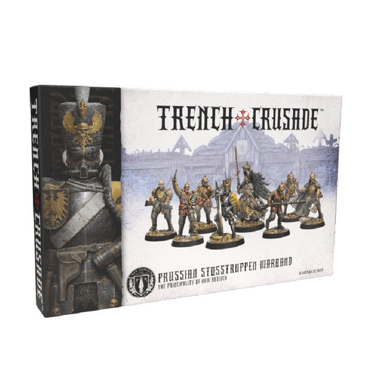 Trench Crusade – The Prussian Stosstruppen Warband