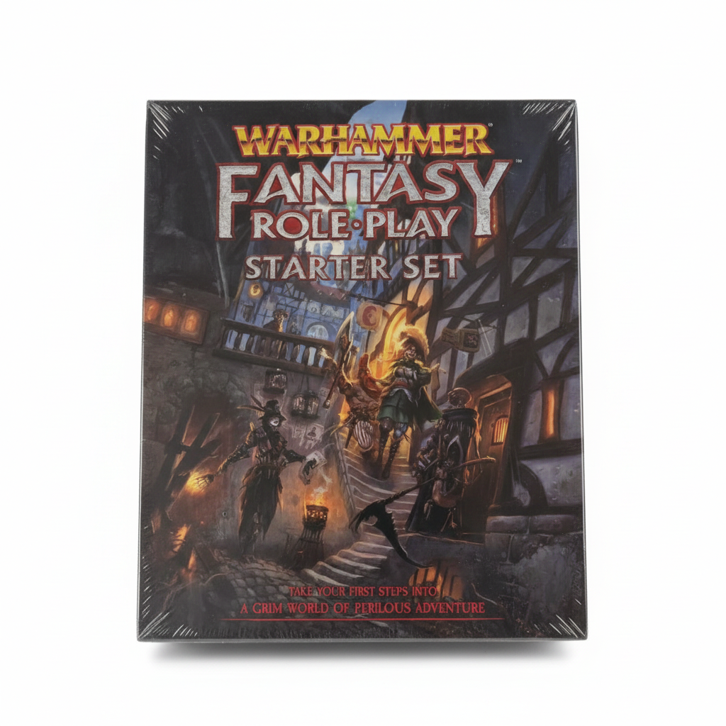 Warhammer Fantasy Role-Play Starter Set - Face