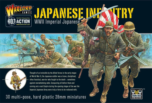 Bolt Action : Japanese Infantry